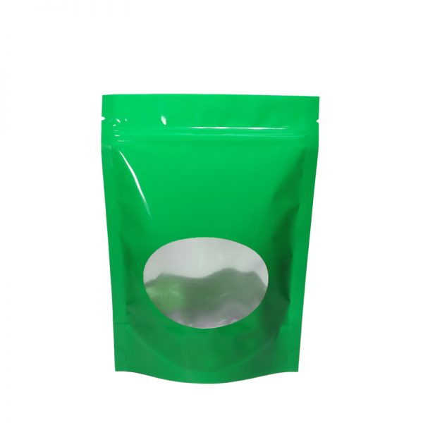 Resealable Aluminum Foil Zip Lock Bag Stand Up Candy Pouch - Image 2