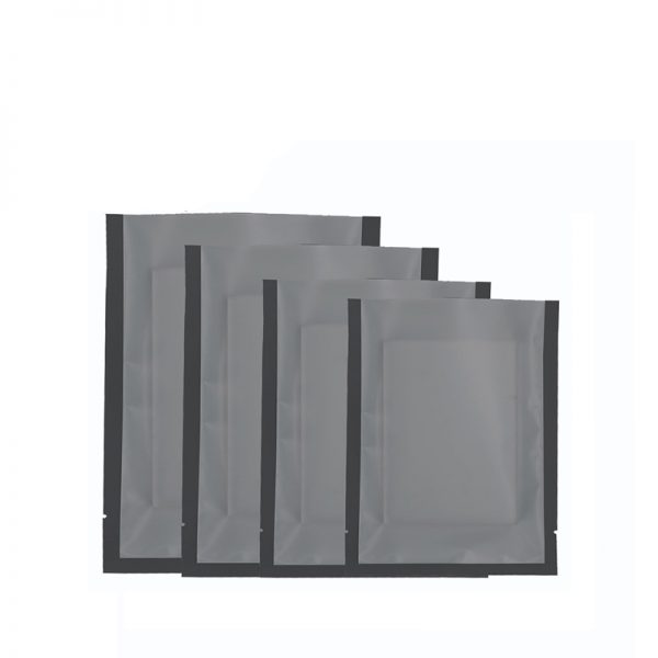 Matte Clear Vacuum Heat Sealable Eco Mylar Storage Bags - Image 2