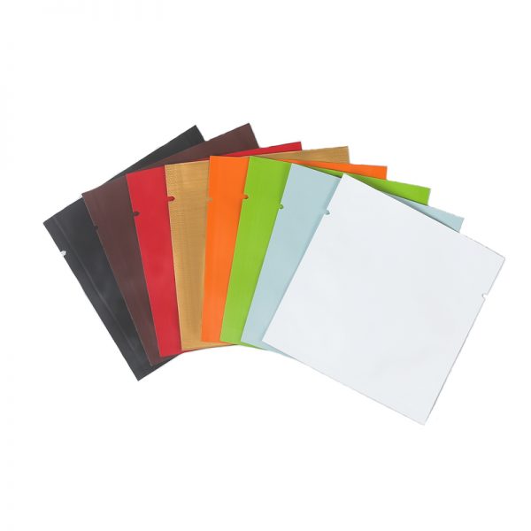 Reusable Metallic Mylar Heat Sealing Storage Bags