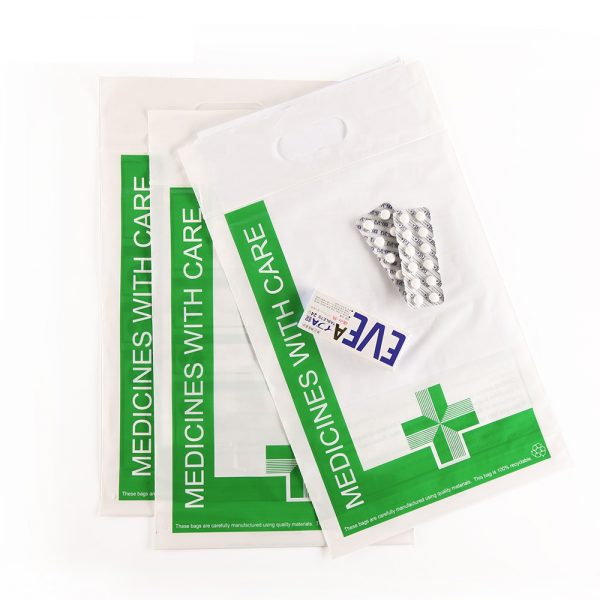 Clinical disposable plastic biohazard waste bag specimen transport bags - Image 3