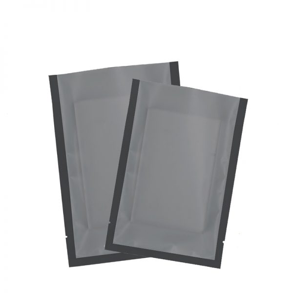 Matte Clear Vacuum Heat Sealable Eco Mylar Storage Bags