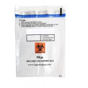 95KPA Biohazard specimen transportation Biohazard Specimen Medical bag