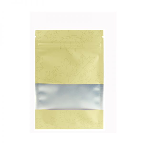 Eco Metallic Foil Mylar Storage Bags with Clear window - Image 4