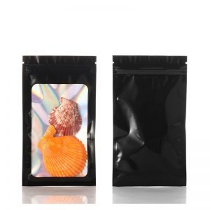 Resealable Aluminum Foil Zipper Bag Daily Goods Package Pouch