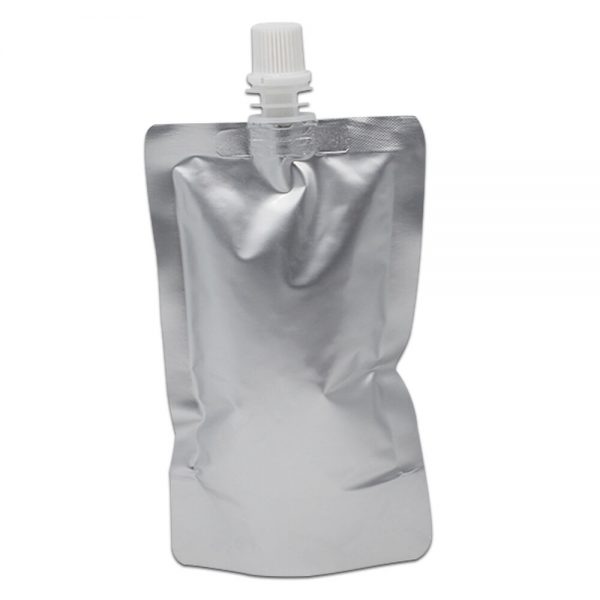 Mylar Foil Spout Bags Stand Up Pouches Doypack Packaging Pure - Image 2