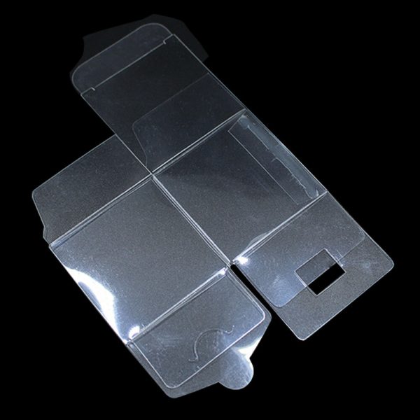 PVC Plastic Clear Boxes Transparent Packaging Box - Image 2