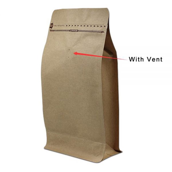 Heat Seal Aluminum Foil Stand Up Zip Mylar Coffee Food Bags - Image 11