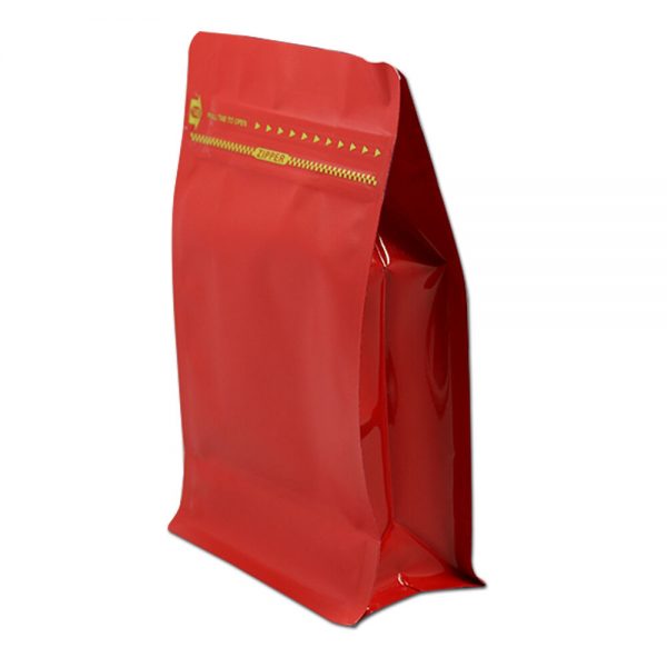 Heat Seal Aluminum Foil Stand Up Zip Mylar Coffee Food Bags - Image 13