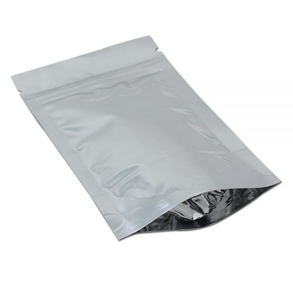 Aluminum Foil Stand Up Bags Pouch Mylar for Zip Bags - Image 3