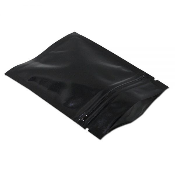 Glossy Flat Zip Aluminum Foil Lock Bags Seal Pack Mylar - Image 3