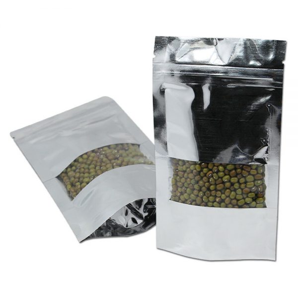 Aluminum Foil Stand Up Bags Pouch Mylar for Zip Bags