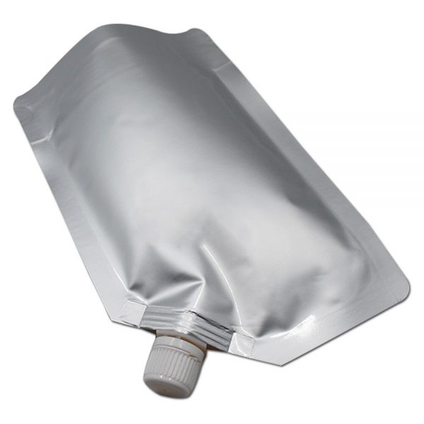 Mylar Foil Spout Bags Stand Up Pouches Doypack Packaging Pure - Image 4