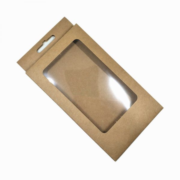 Phone Case Screen Protector Film Packaging Kraft Paper Boxes - Image 4