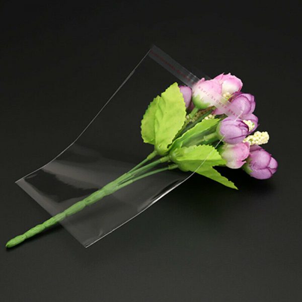 Transparent OPP Self-Adhesive Seal Bag Resealable Poly Bag - Image 4