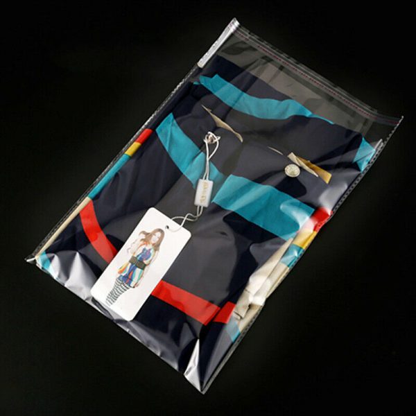 Transparent OPP Self-Adhesive Seal Bag Resealable Poly Bag - Image 5