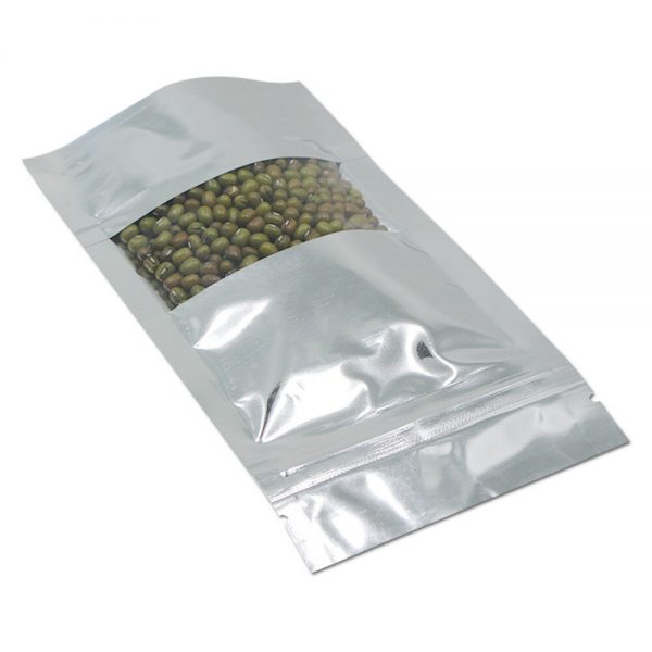 Aluminum Foil Stand Up Bags Pouch Mylar for Zip Bags - Image 5