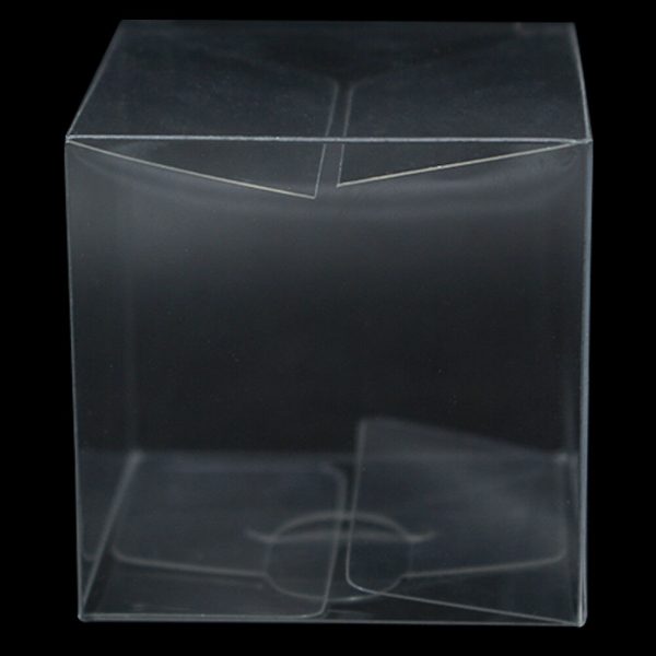PVC Plastic Clear Boxes Transparent Packaging Box