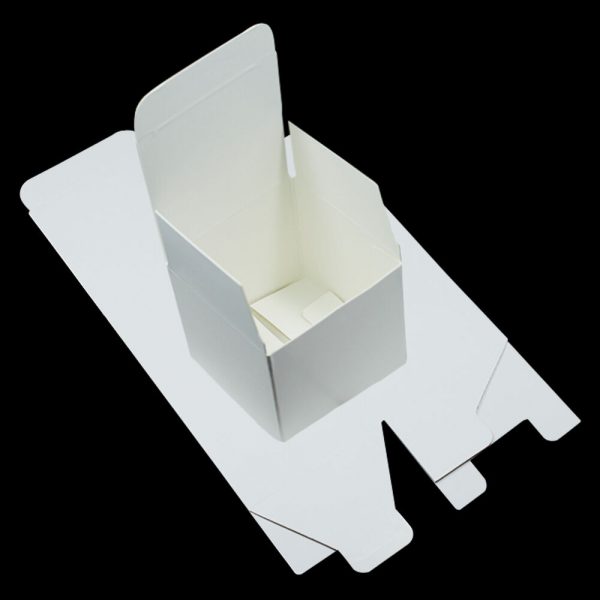 White Cardboard Box Gift Jewelry Packaging Perfume Wedding Favor Candy Packing - Image 6