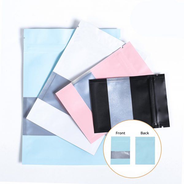Dried Fruit Ziplock Storage Bag Eco Aluminum Mylar Pouches