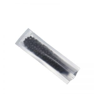 Pure Aluminum Foil Top Opening Bag Vacuum Bags Front Clear Pouch