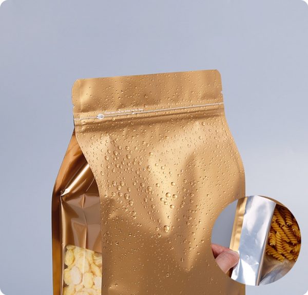Food Tea Coffee Zip Lock Plastic Bags Packaging Bags - Image 2