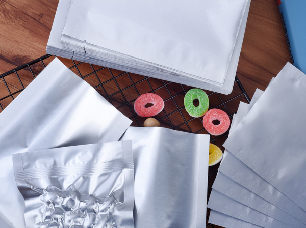 Aluminum Foil Hot Seal Top Open Tea Kitchen Bags Vacuum Coffee Storage Plastic Packaging Powder Bags Food grade Sliver Bag - Image 7