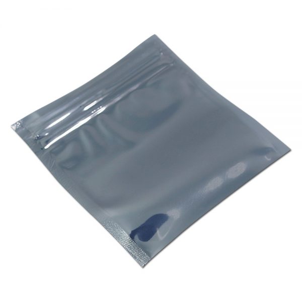 Reclosable Anti-Static Shielding Bags ESD Antistatic Pack Bag Ziplock Zipper Pack Anti Static Storage Packing Bag - Image 2