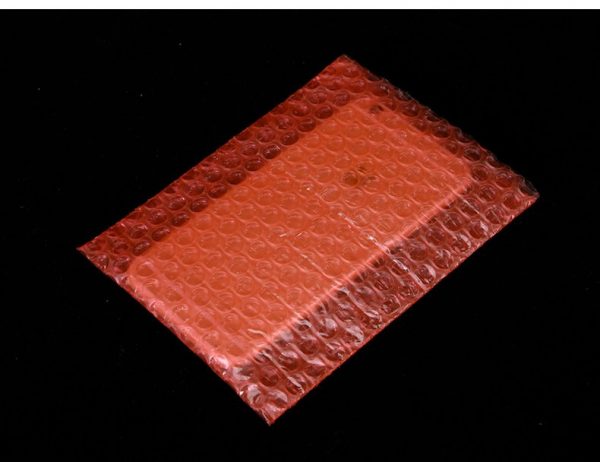 Thick Red Color Double Film Bubble Bag Plastic PE two layer Pack Envelope pouch Anti-static Shockproof Padded Pouches Bubble Bag - Image 3
