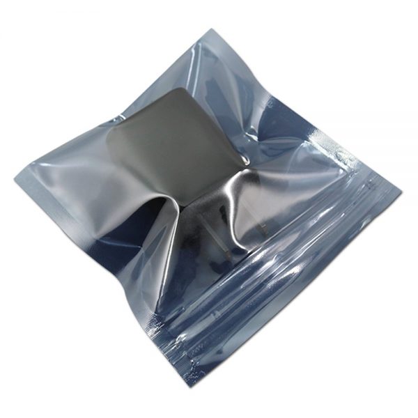 Reclosable Anti-Static Shielding Bags ESD Antistatic Pack Bag Ziplock Zipper Pack Anti Static Storage Packing Bag