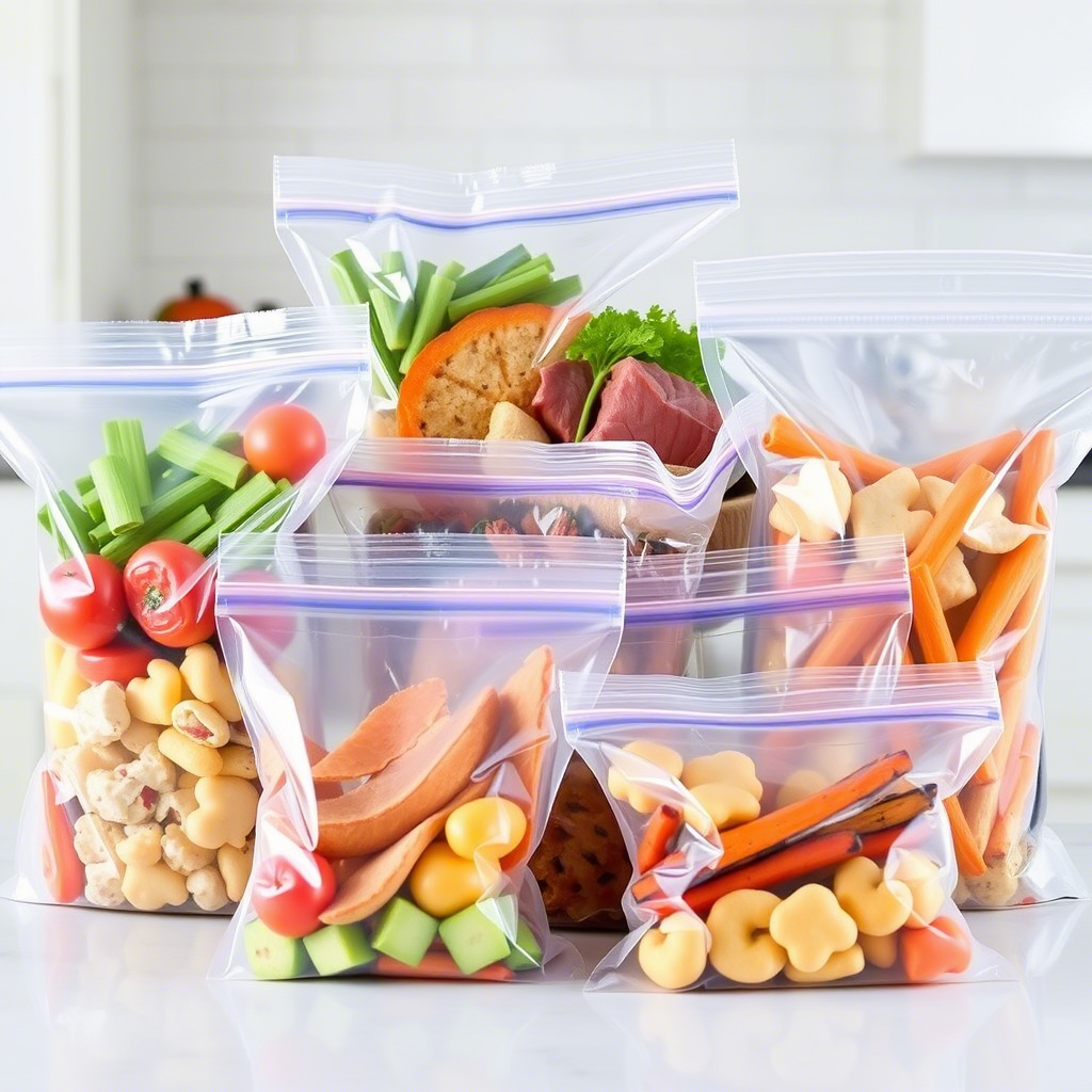 Packaging Bags for food
